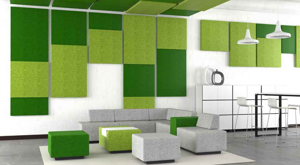 Waarom akoestische panelen ophangen?